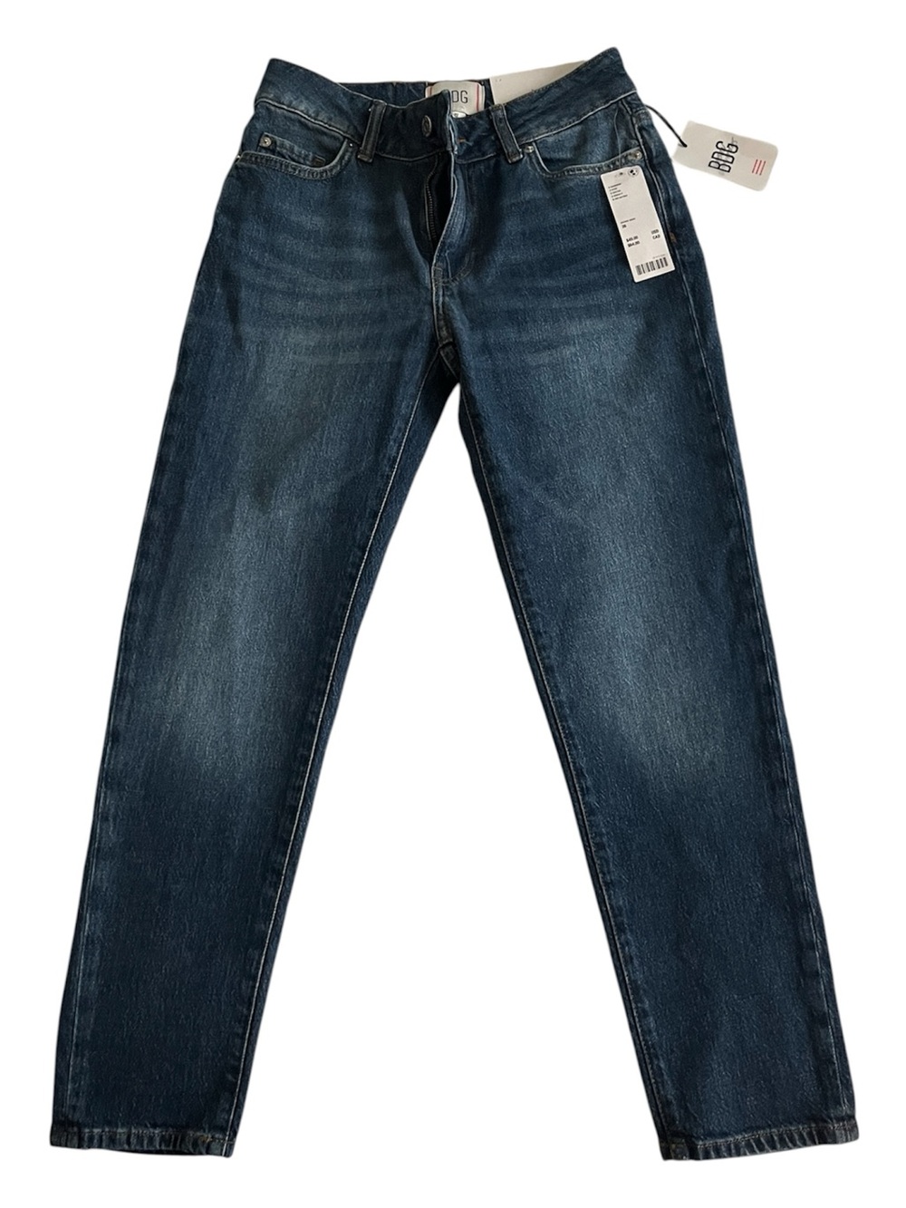 BDG Dark Blue Mid-Rise Skinny Jeans